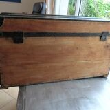 Renovated old trunk