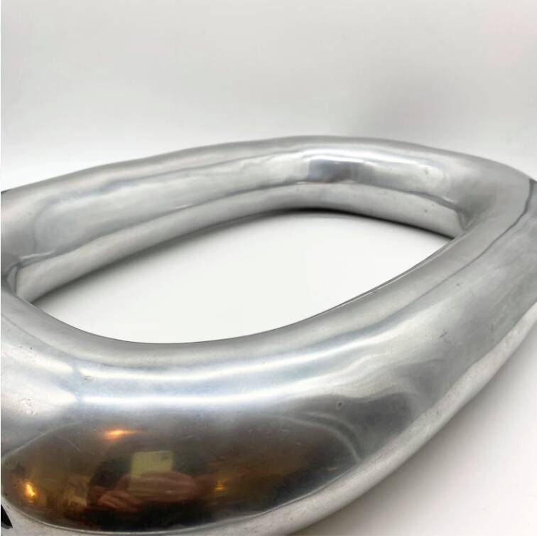 Big “Donuts” XXL vase / Cast aluminum, 1970s