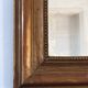 Large antique French Louis Philippe giltwood mirror – late 19th century
