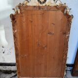 Miroir doré ancien