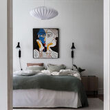 Reproduction of Picasso Les amants 60x50cm acrylic