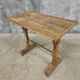 Antique French bistro table | 1920-1940 | Oak wood