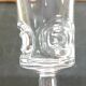 Set of tempered arques crystal glasses ecusson/vintage/36 pieces
