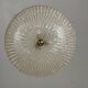 Ceiling chandelier in murano art deco glass