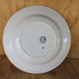 6 assiettes creuses St Amand