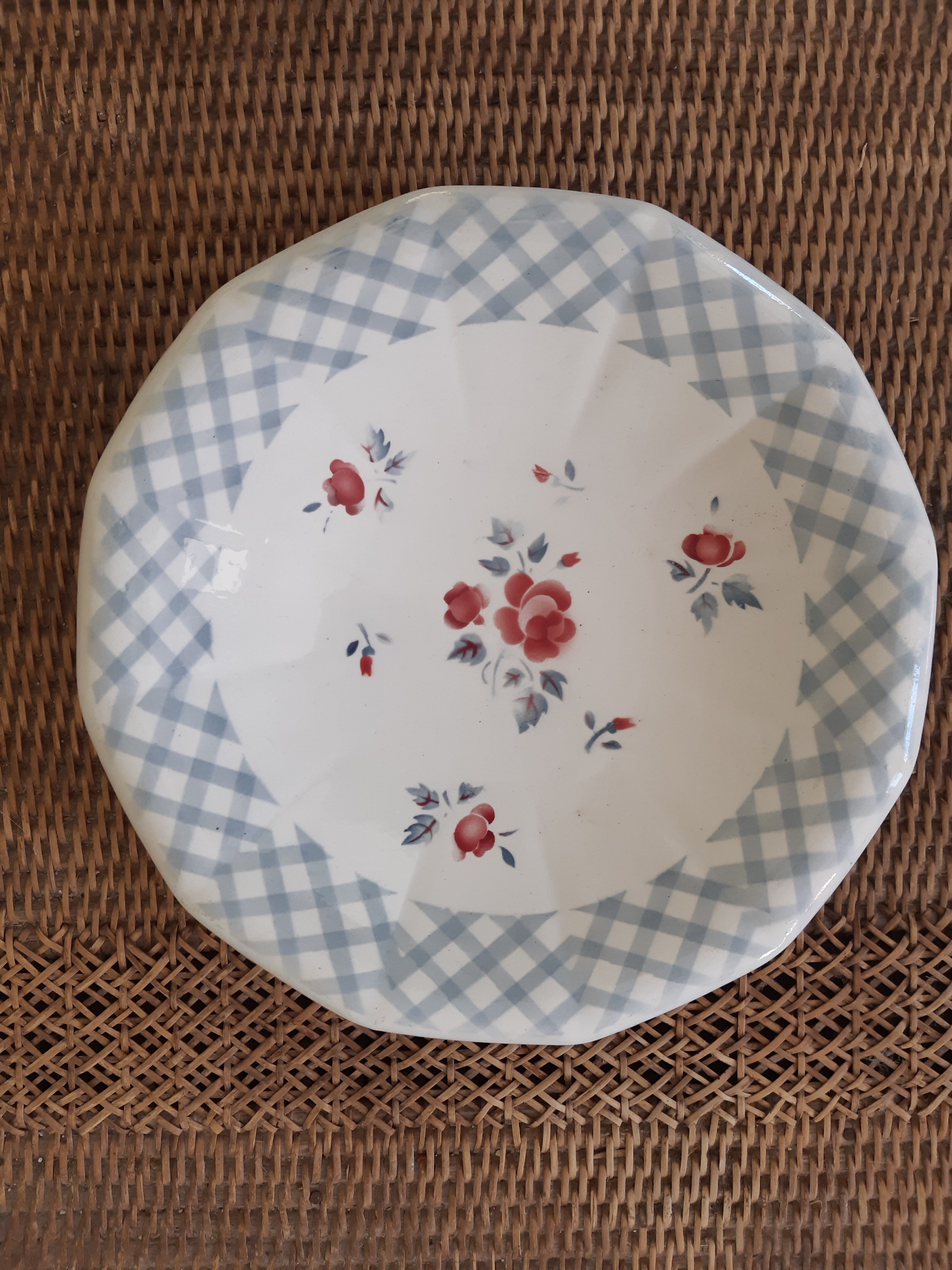 Dishes Bastia Digoin Sarreguemines