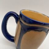 Cider service, Odetta HB Quimper, mugs and tray