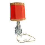 Saint Louis lamp signed with lampshade