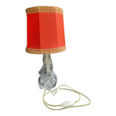 Saint Louis lamp signed with lampshade