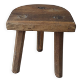 Wooden stool