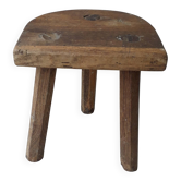 Wooden stool