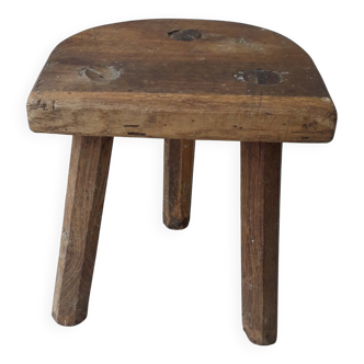 Tabouret bois