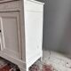 pretty Parisian sideboard with its white patina