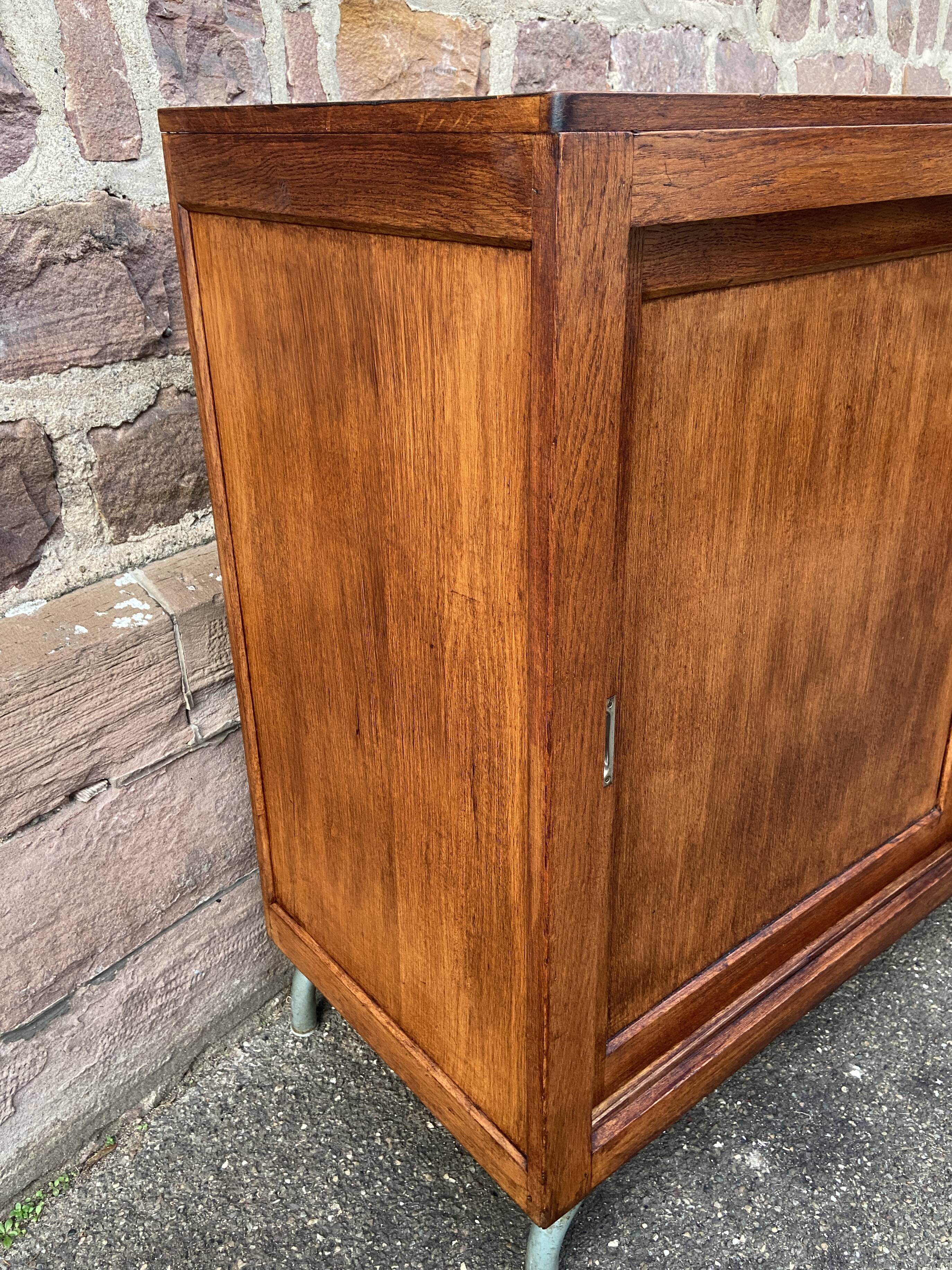 Mid century vintage school buffet