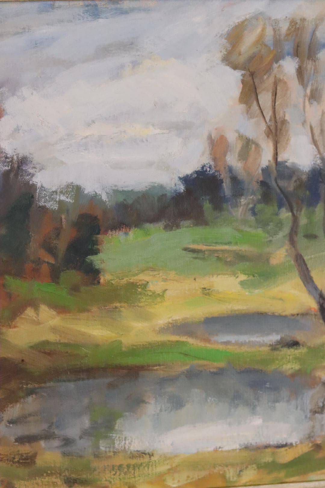 Paysage de Gunnar Ekdahl