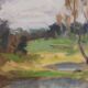 Paysage de Gunnar Ekdahl