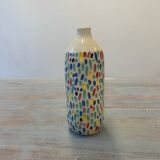 Multicolored bottle