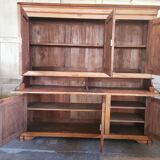 Louis Philippe 6-door buffet in cherry tree
