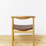 Pair Hans J.Wegner PP203 "First Chair" for PP Møbler