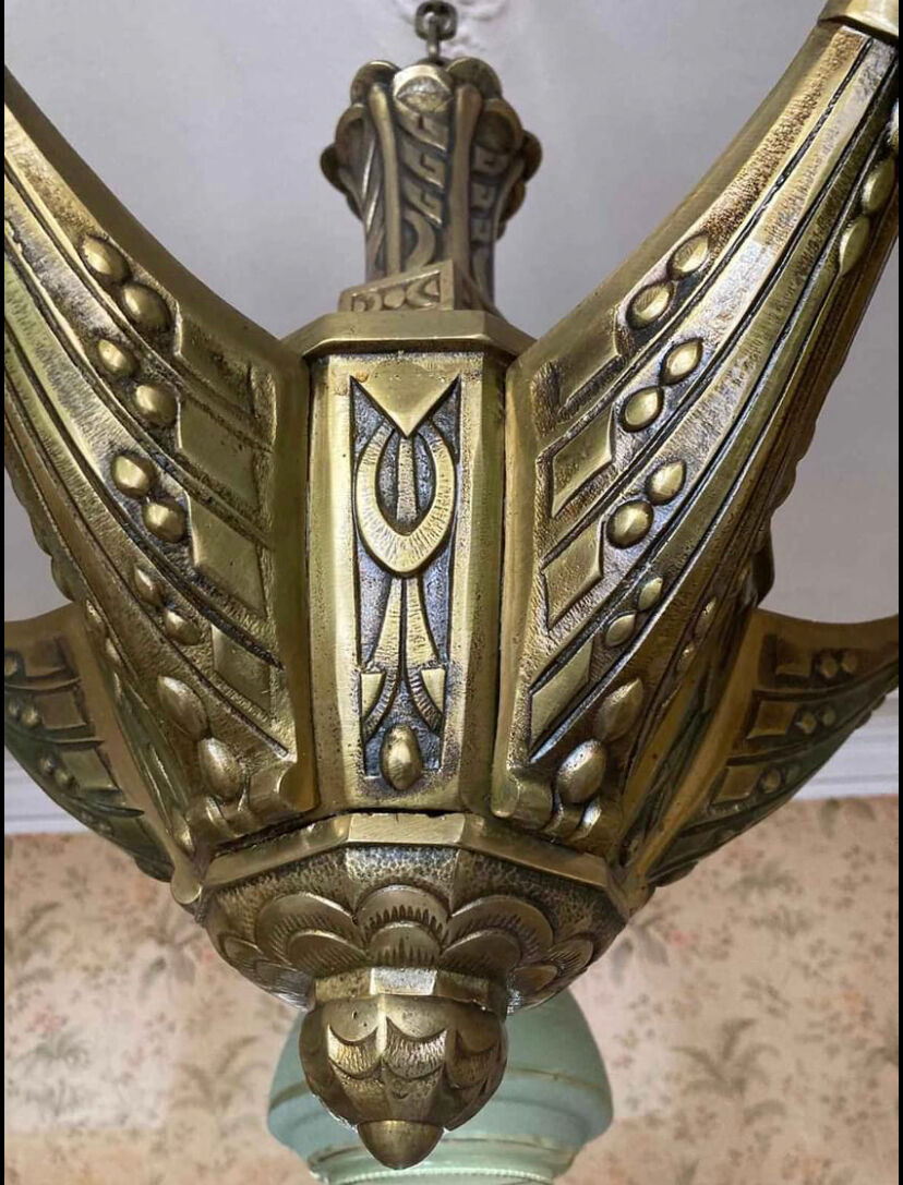 Art Deco chandelier - 1920s-1950s