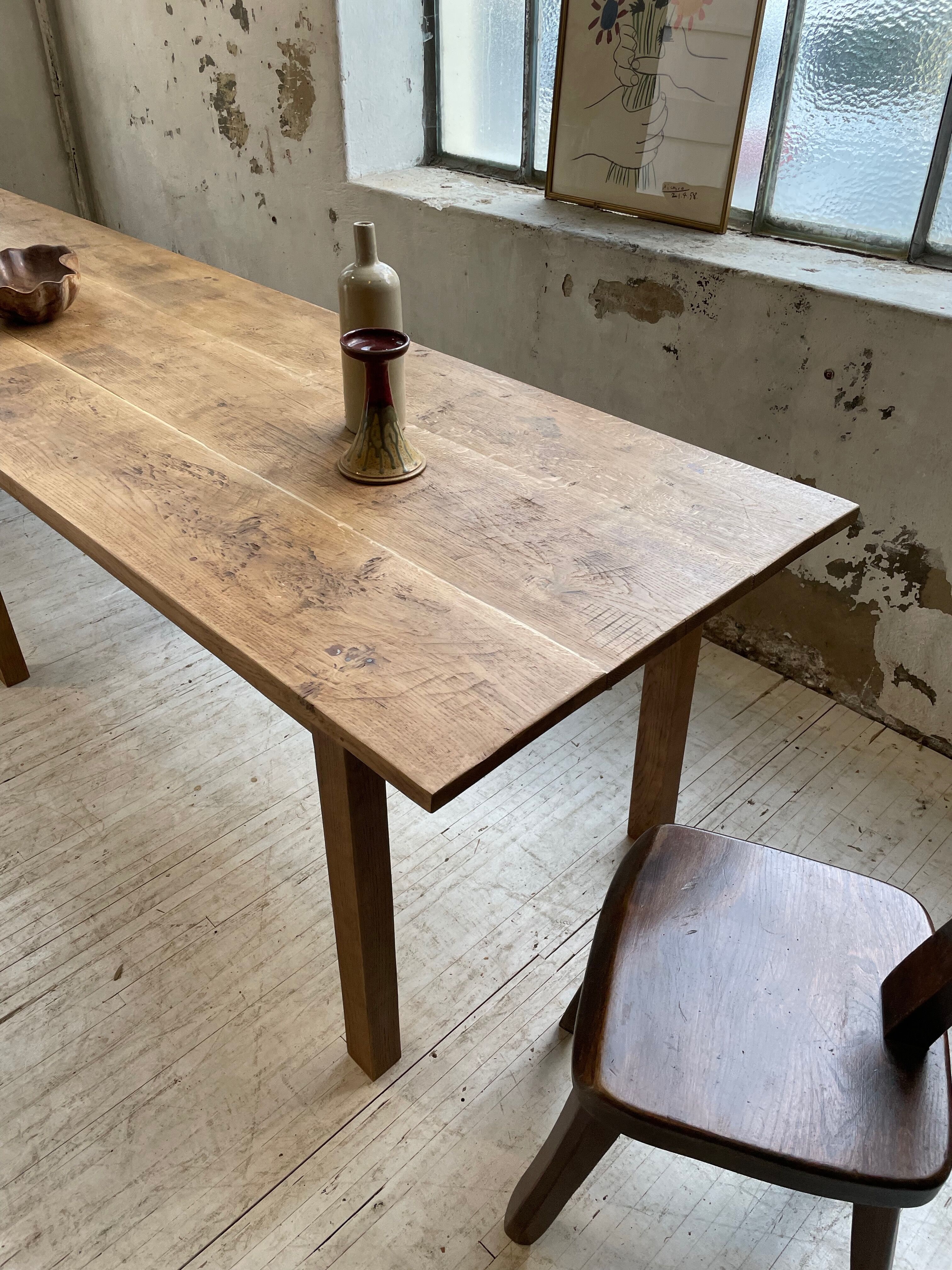 Farmhouse table 3m xl oak