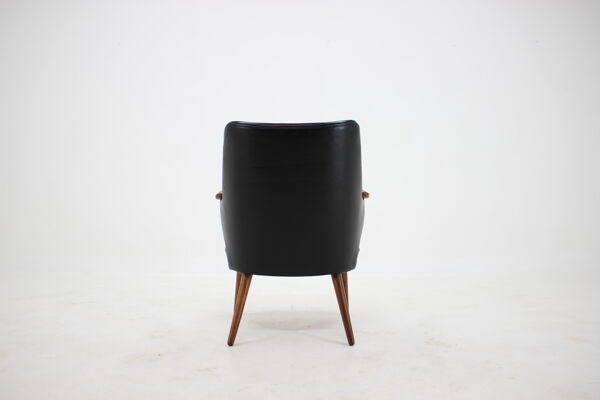 fauteuil De Erling Olsen, Danemark Années 1970