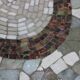 Sixties mosaic coffee table by Berthold Müller