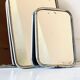 Collection de 3 miroirs barbier vintage