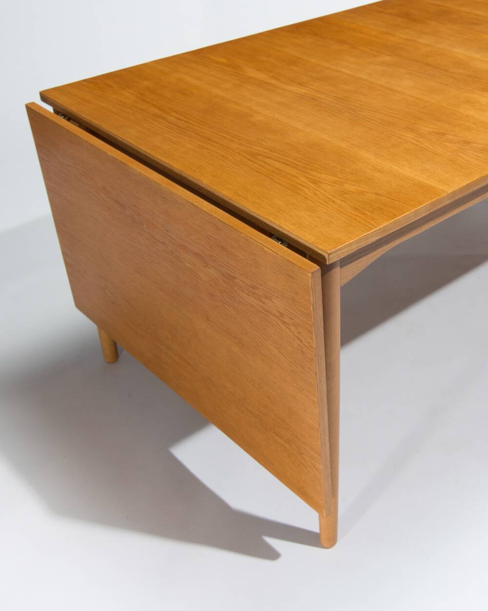 Mid Century Danish Dining Table In Oak By Borge Mogensen, 1960’s