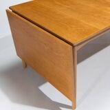 Mid Century Danish Dining Table In Oak By Borge Mogensen, 1960’s