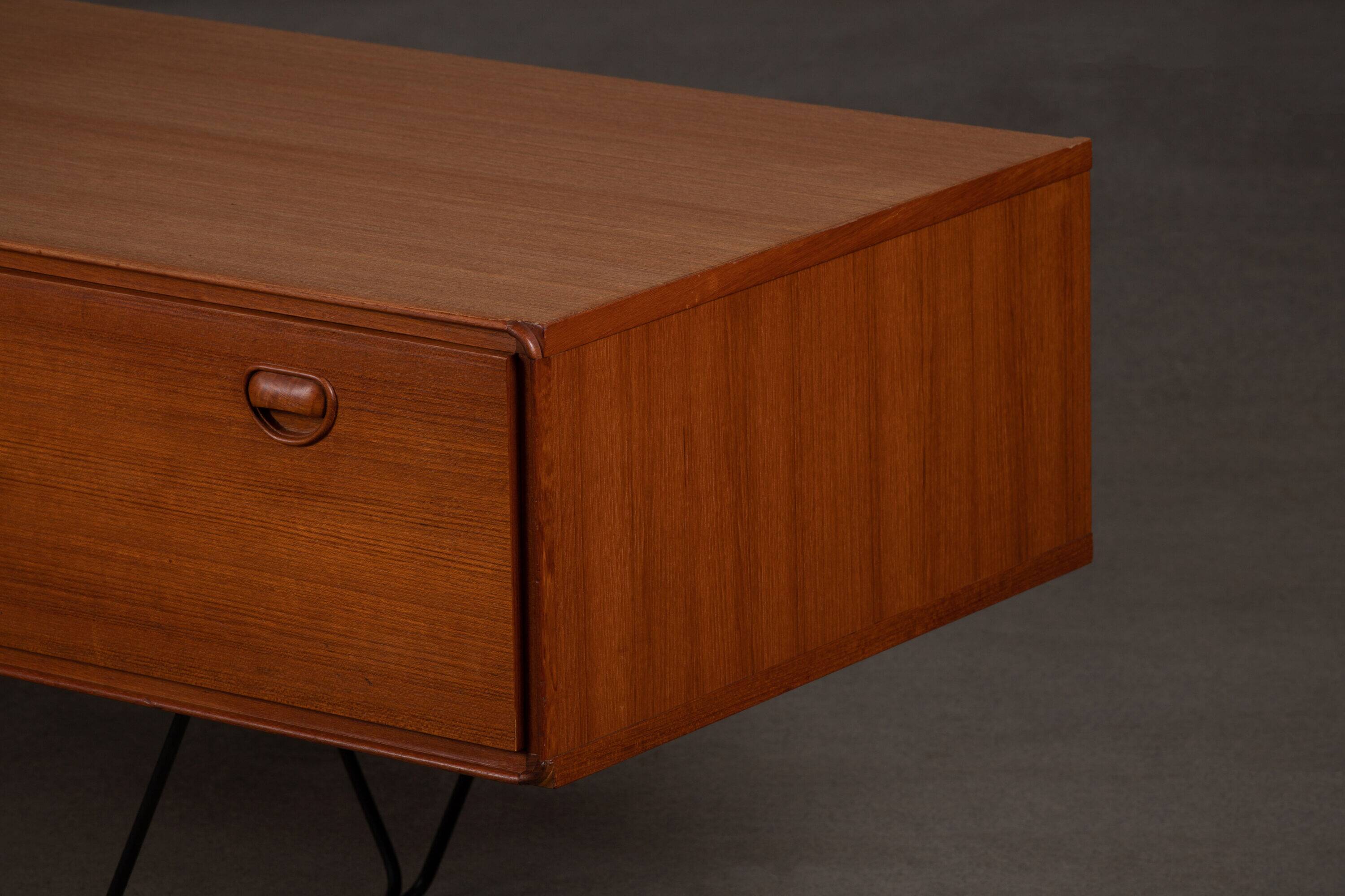 Scandinavian minimal sideboard