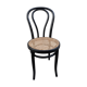 Black vintage bistro chair