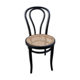 Chaise bistro vintage noire