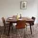 'Milaan' extendable dining table – L. Van Teeffelen for WEBE