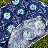 Vintage round tablecloth