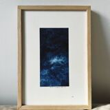 @COLINEISCOOL - Sky That Never Existed 025 - Tempera on paper - 2025