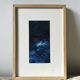 @COLINEISCOOL - Sky That Never Existed 025 - Tempera on paper - 2025