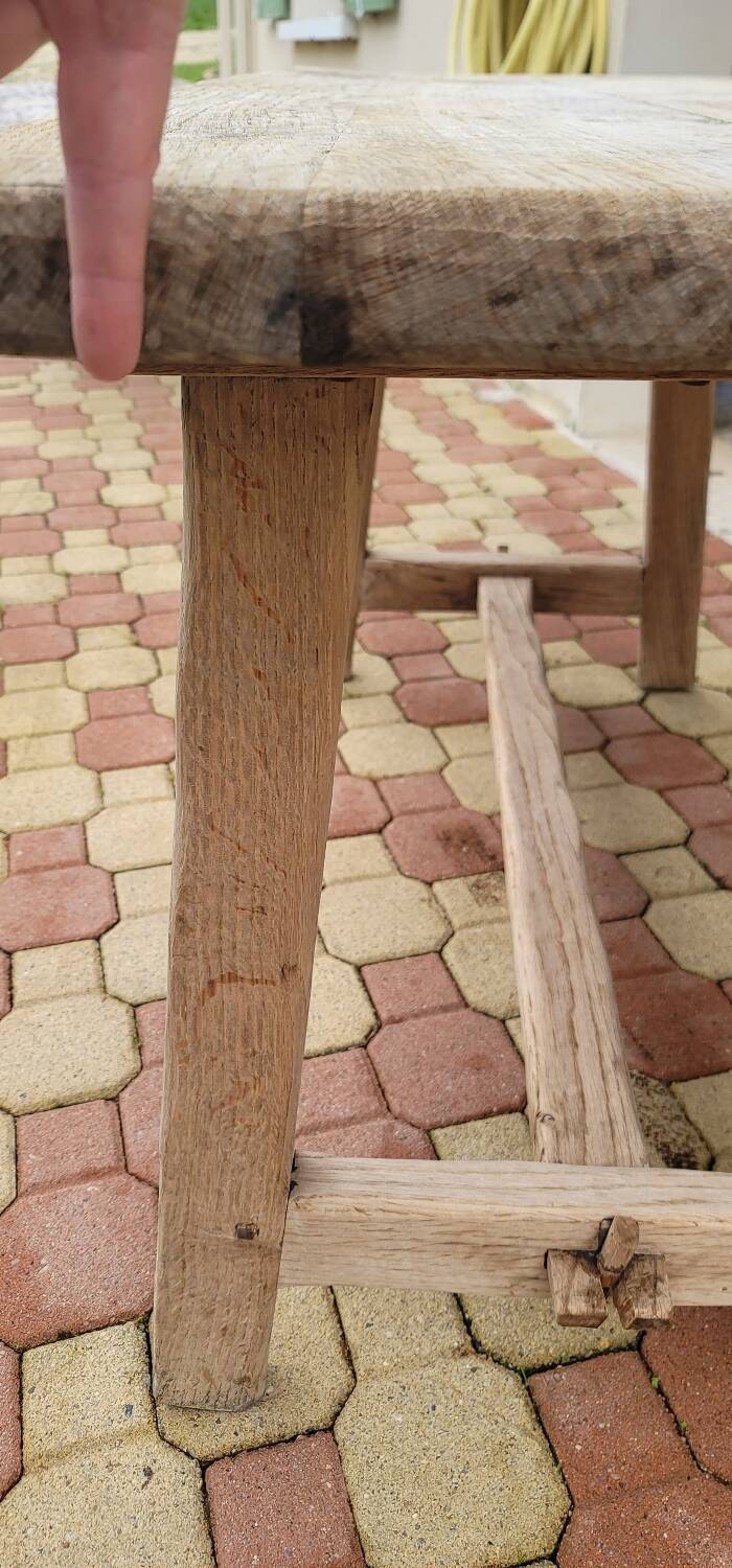 Table de ferme