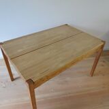 'Hongisto' Pine dining table by Ilmari Tapiovaara for Laukaan Puu Finland