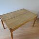 'Hongisto' Pine dining table by Ilmari Tapiovaara for Laukaan Puu Finland