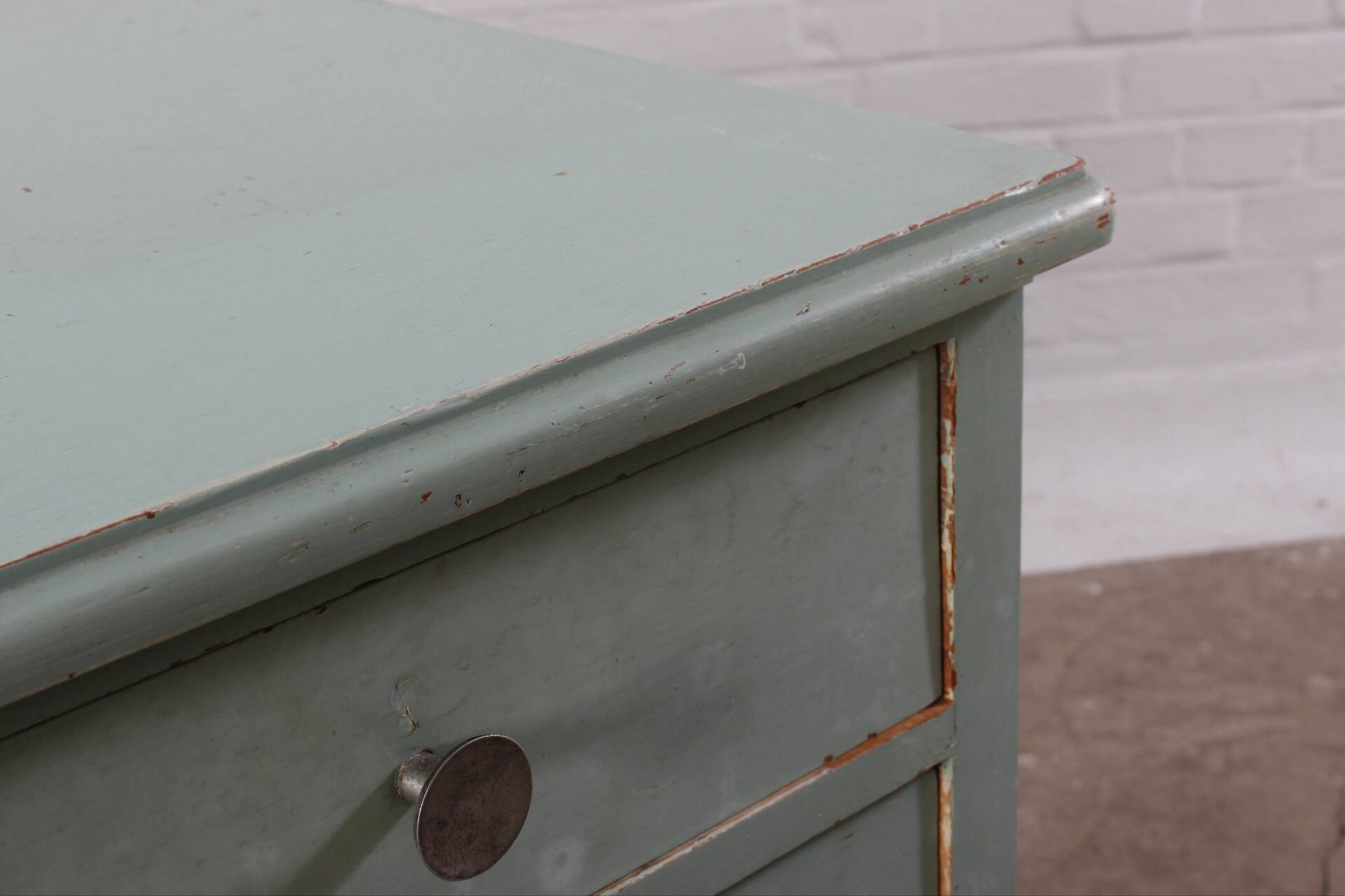 Vintage Bauernkommode Schubladenschrank Industrial 50er 60er