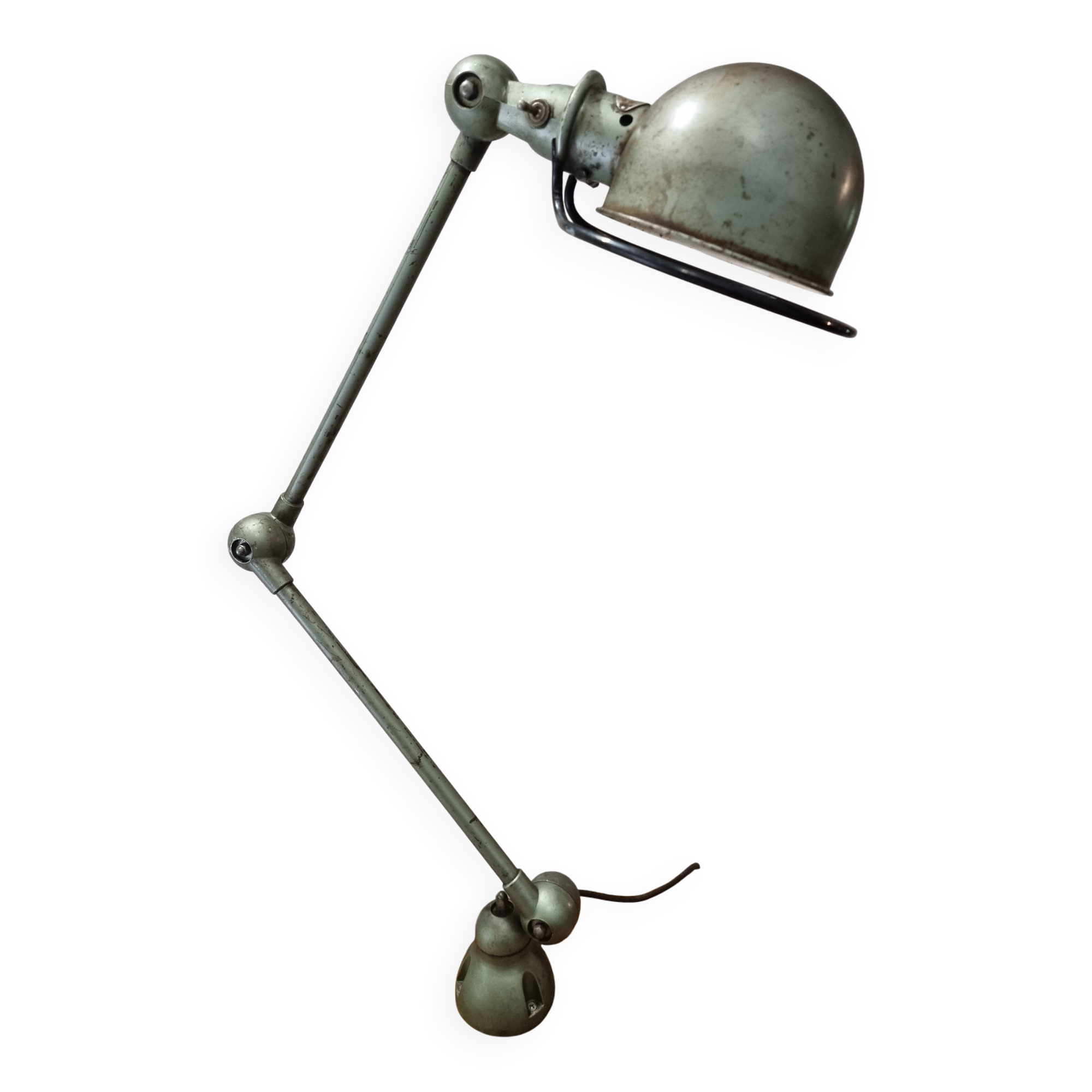 Vintage Jieldé workshop lamp – France, 1950s