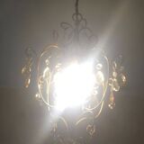 Romantic chandelier with tassels