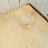 Parisian log furniture vintage kitchen