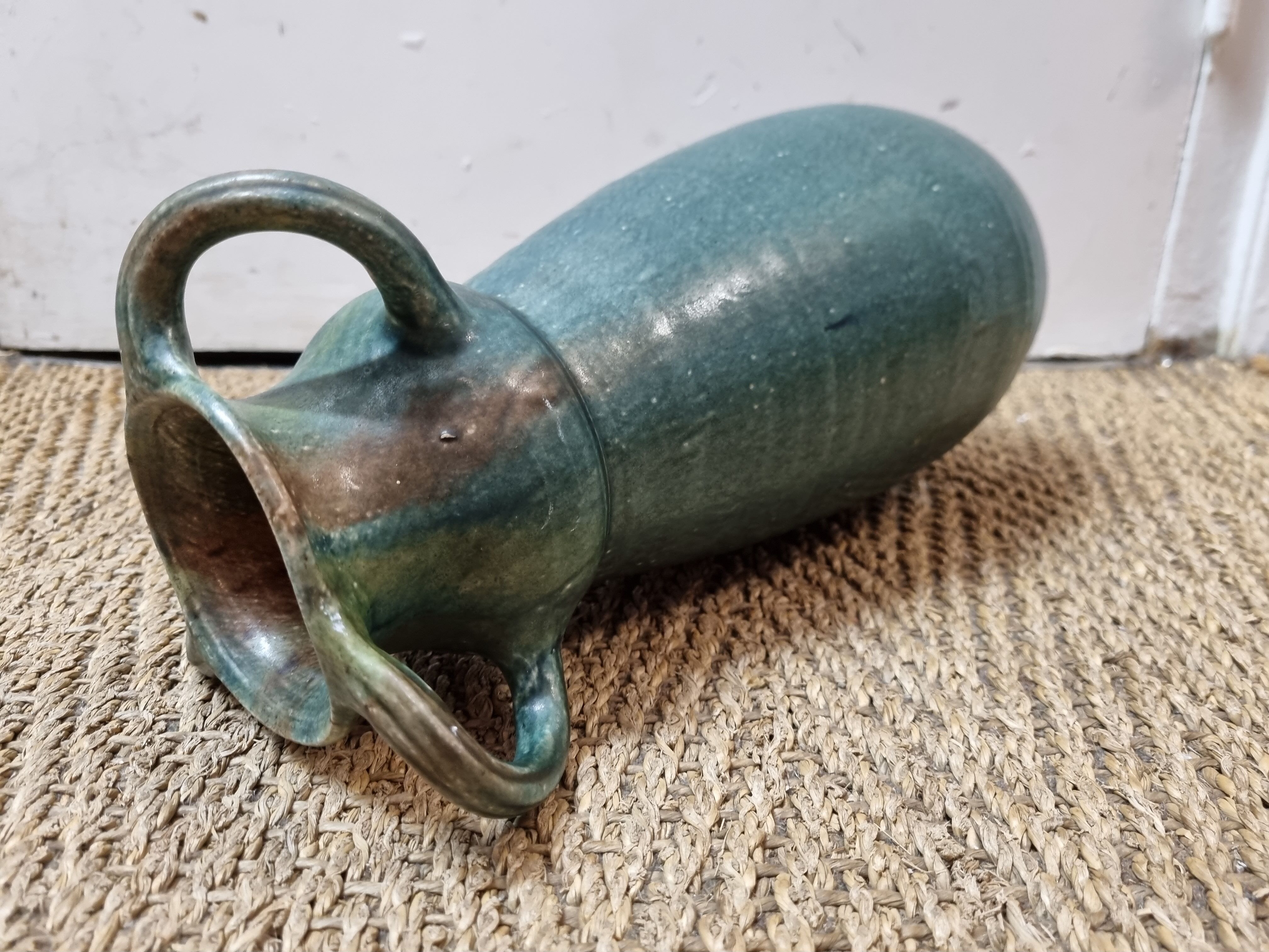 Ceramic vase from 1960