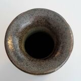 Vase en grès vernissé
