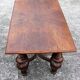 Table en chêne, années 1950
