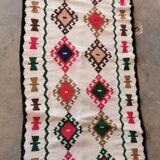 Tapis de couloir kilim berbère ancien
