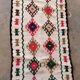Antique Berber kilim runner rug