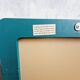 Miroir schonbuch vert vintage
